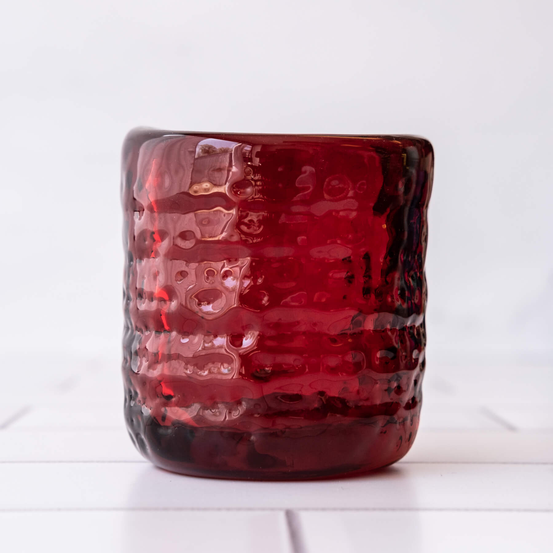 Ruby Strata Votive