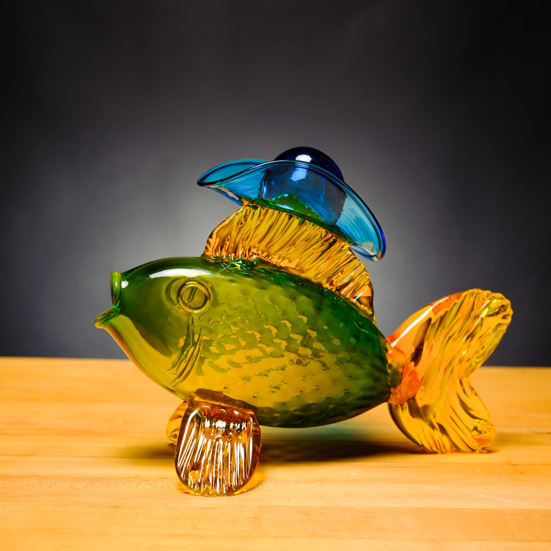 Festival of Glass (Demo Shop) - Cowboy Fish