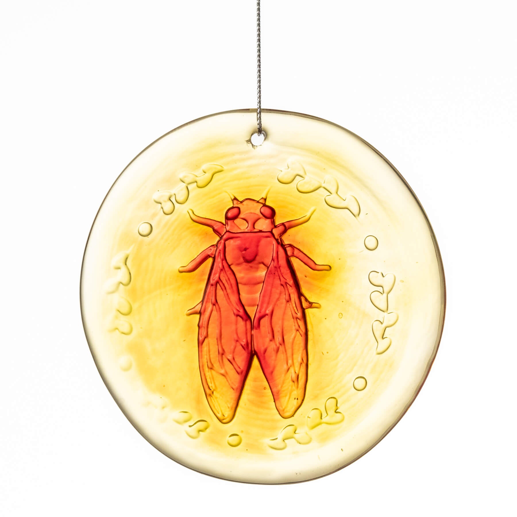 Blenko Cicada Suncatcher