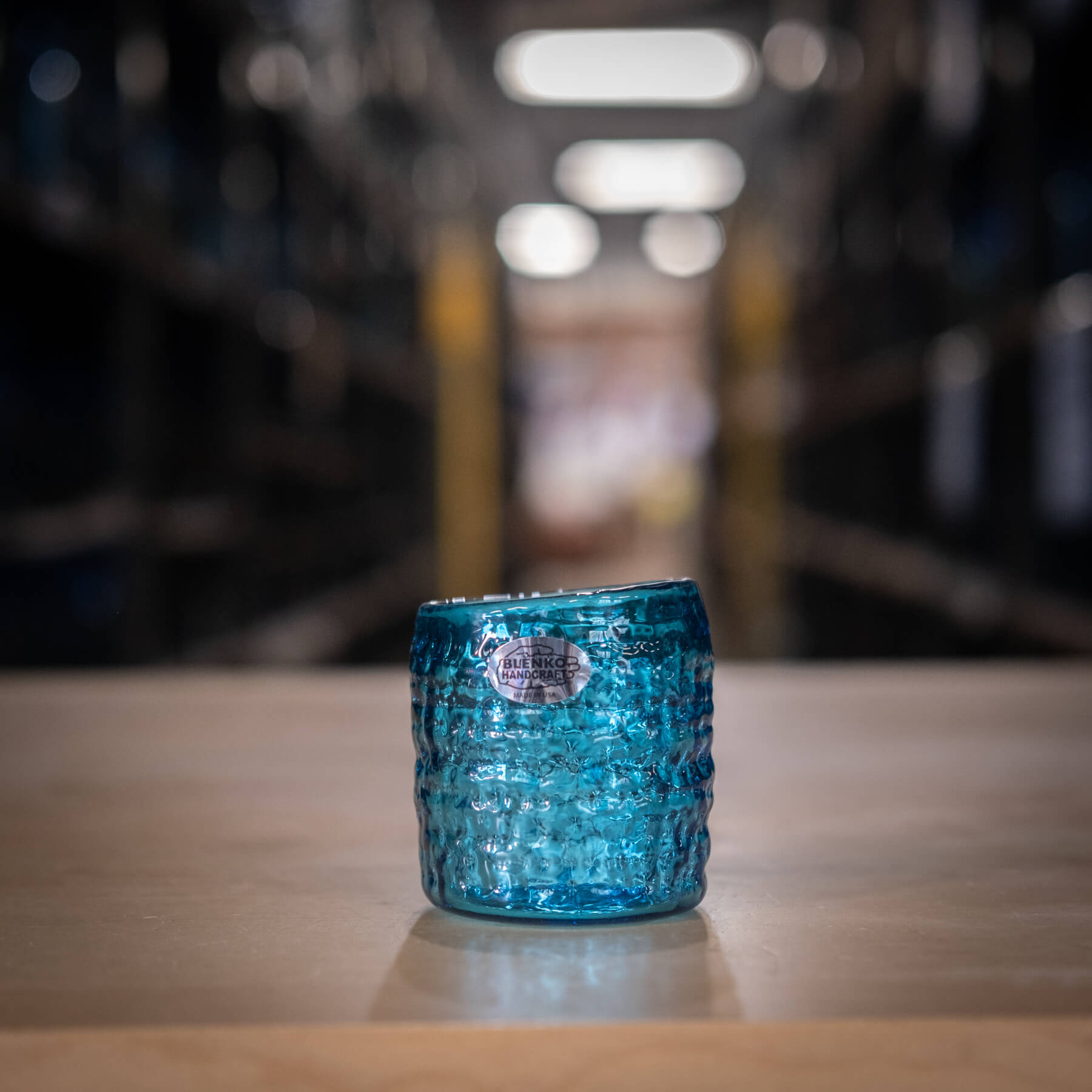 2222 Strata Votive - Turquoise - Second