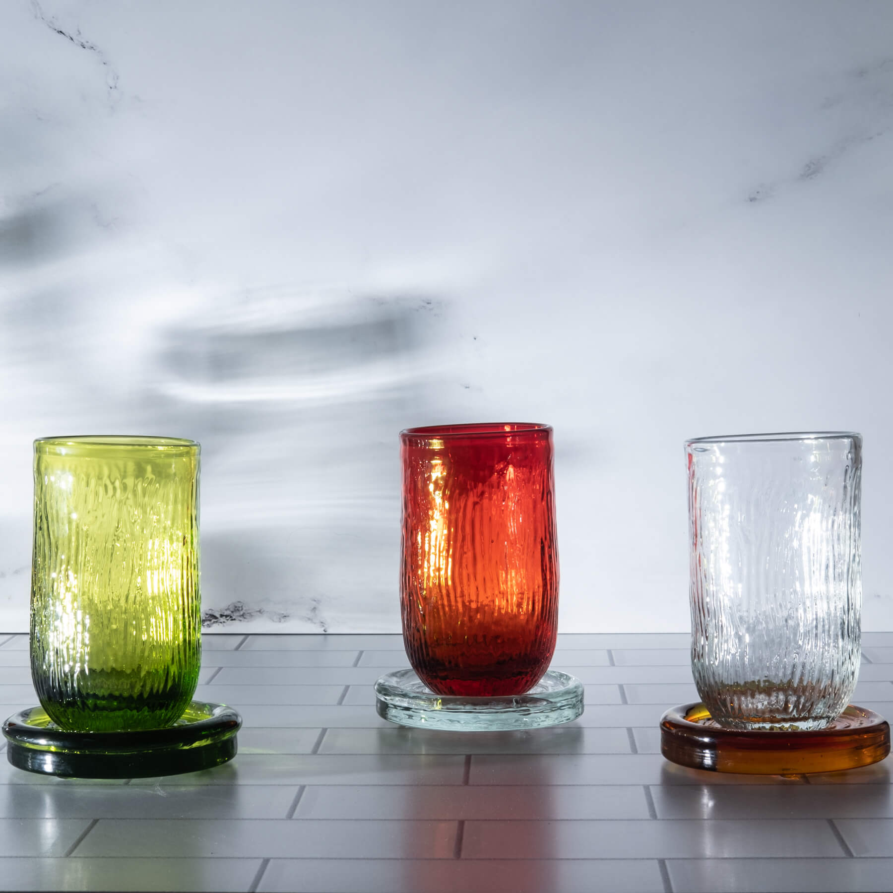 1623 Tree Bark Tumbler - Olive