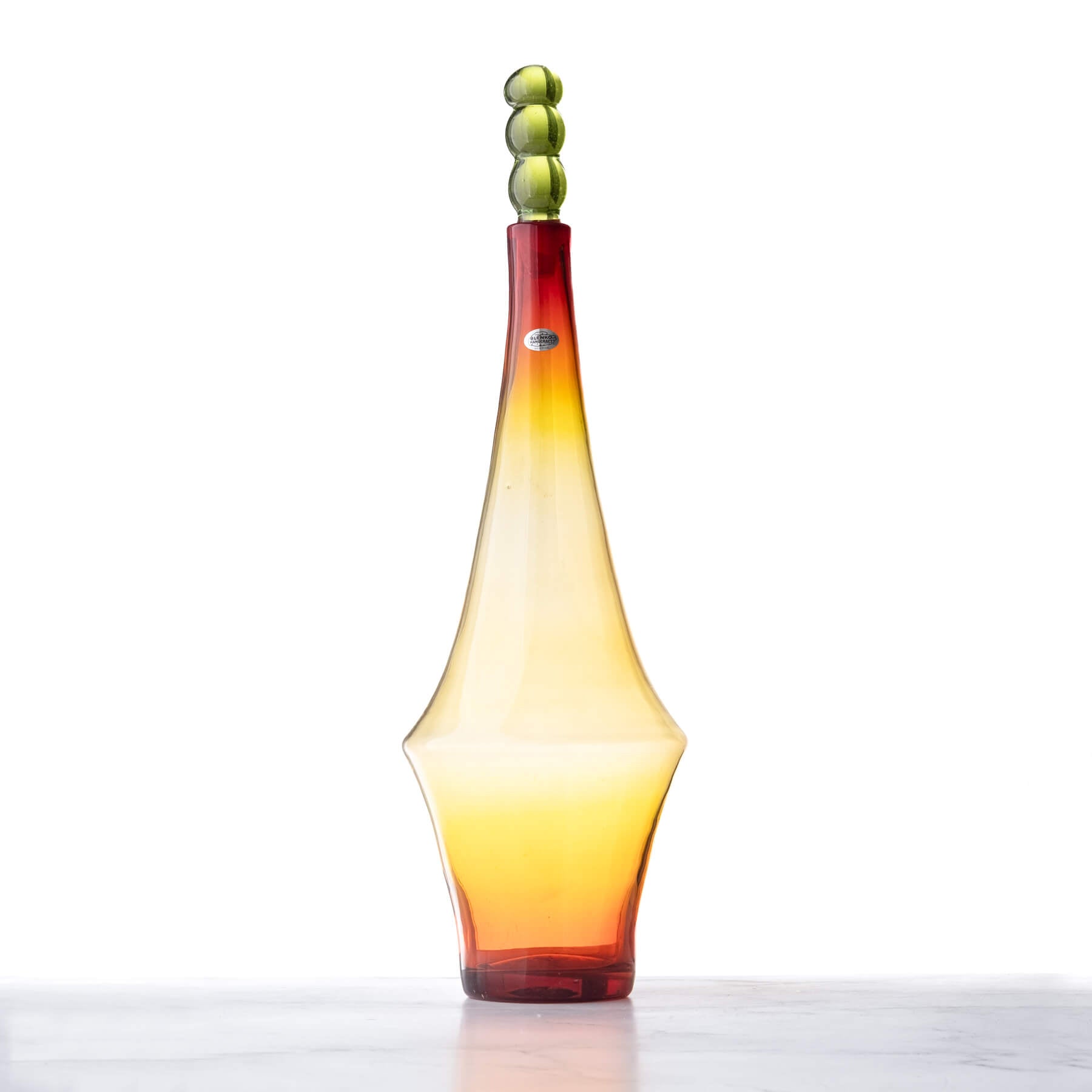 Tangerine PewPewPew Decanter