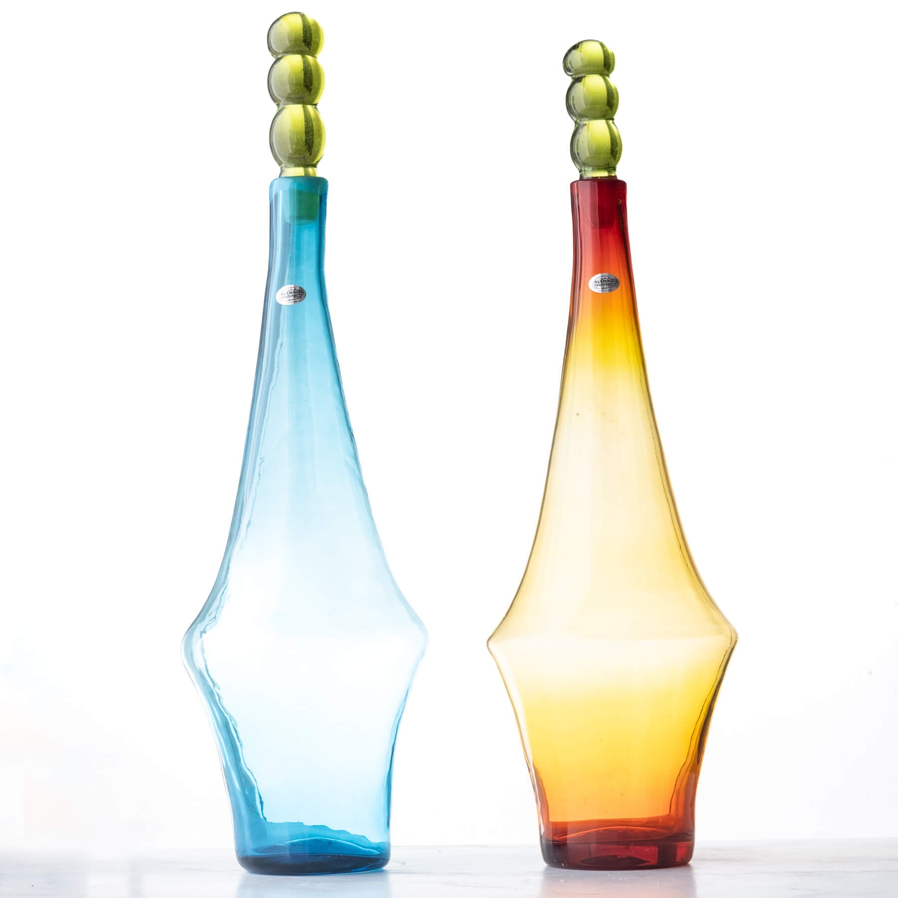 Turquoise & Tangerine PewPewPew Decanter