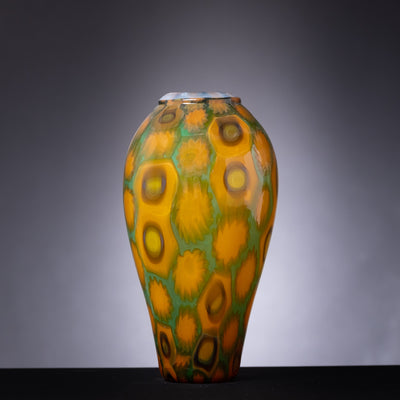 Blenko x Urban - Uovo Color Study in Murine Vase | APID# MU02042625
