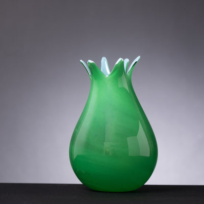 Blenko x Urban - Color Study Squash Blossom Vase | APID# MU08272538