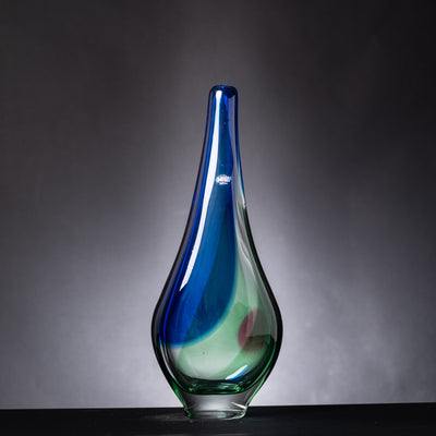 Blenko x Schreiber - Teardrop Vase | APID# DS0414262