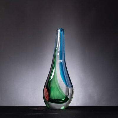 Blenko x Schreiber - Teardrop Vase | APID# DS0414261