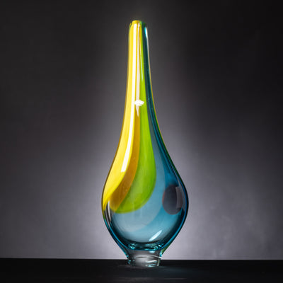 Blenko x Schreiber - Teardrop Vase | APID# DS0414263