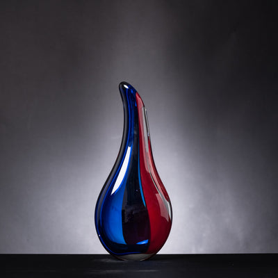 Blenko x Schreiber - Teardrop Vase | APID# DS0403261