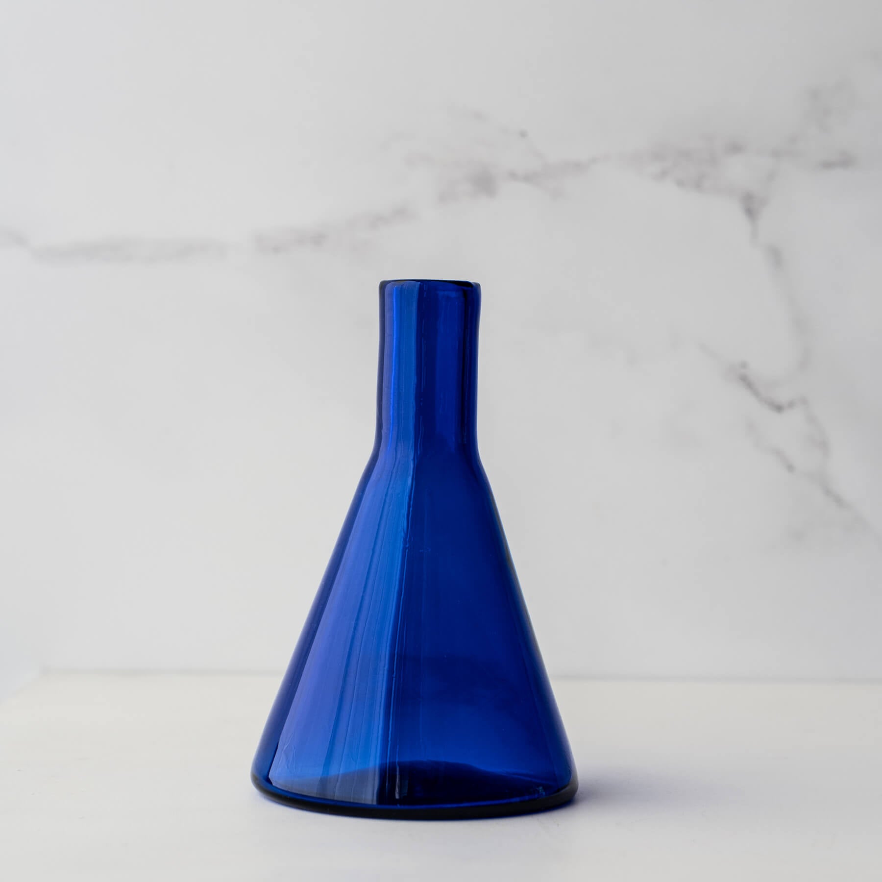 Cobalt Beaker Bud Vase