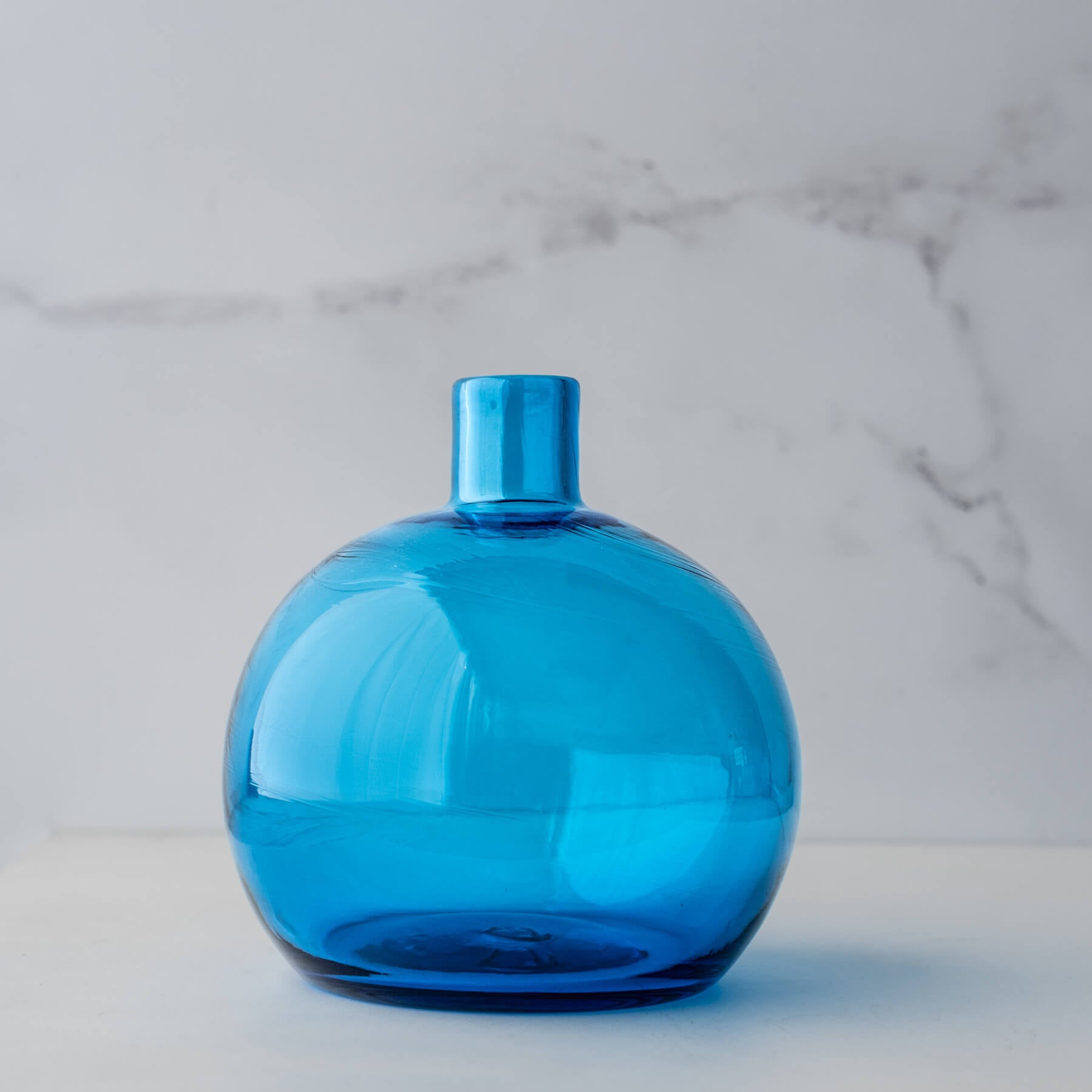 1423 Ball Bud Vase - Turquoise