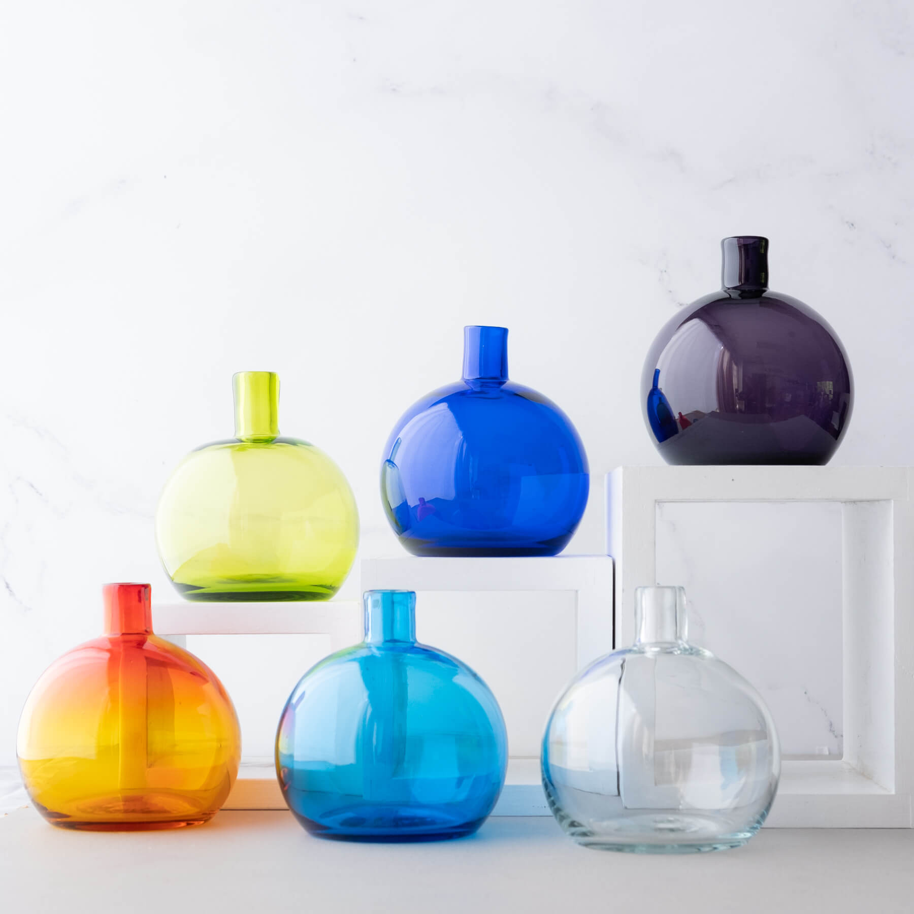 1423 Ball Bud Vase - Olive
