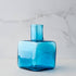 4418 Block Bud Vase - Turquoise