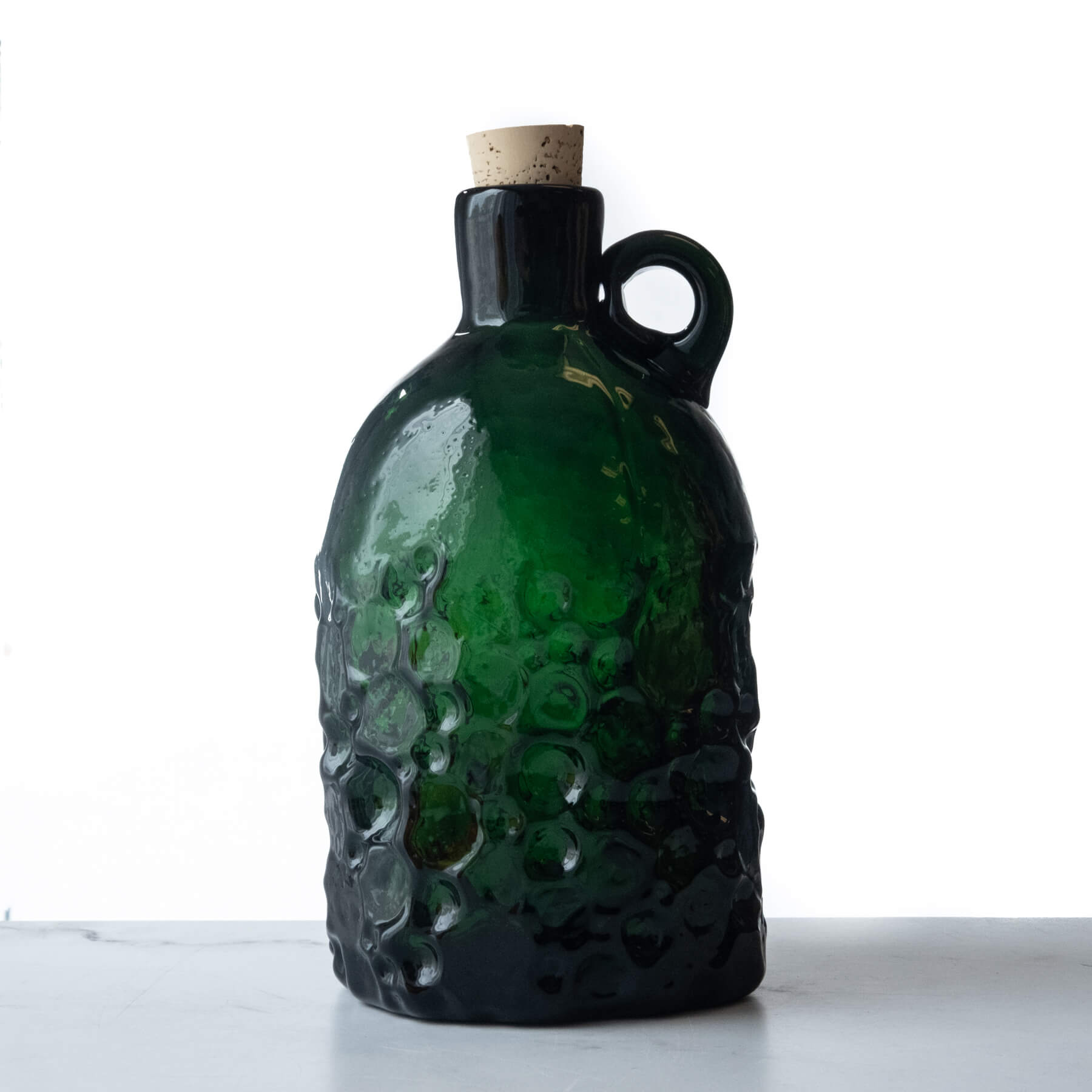 Malachite Asteroid Moonshine Jug