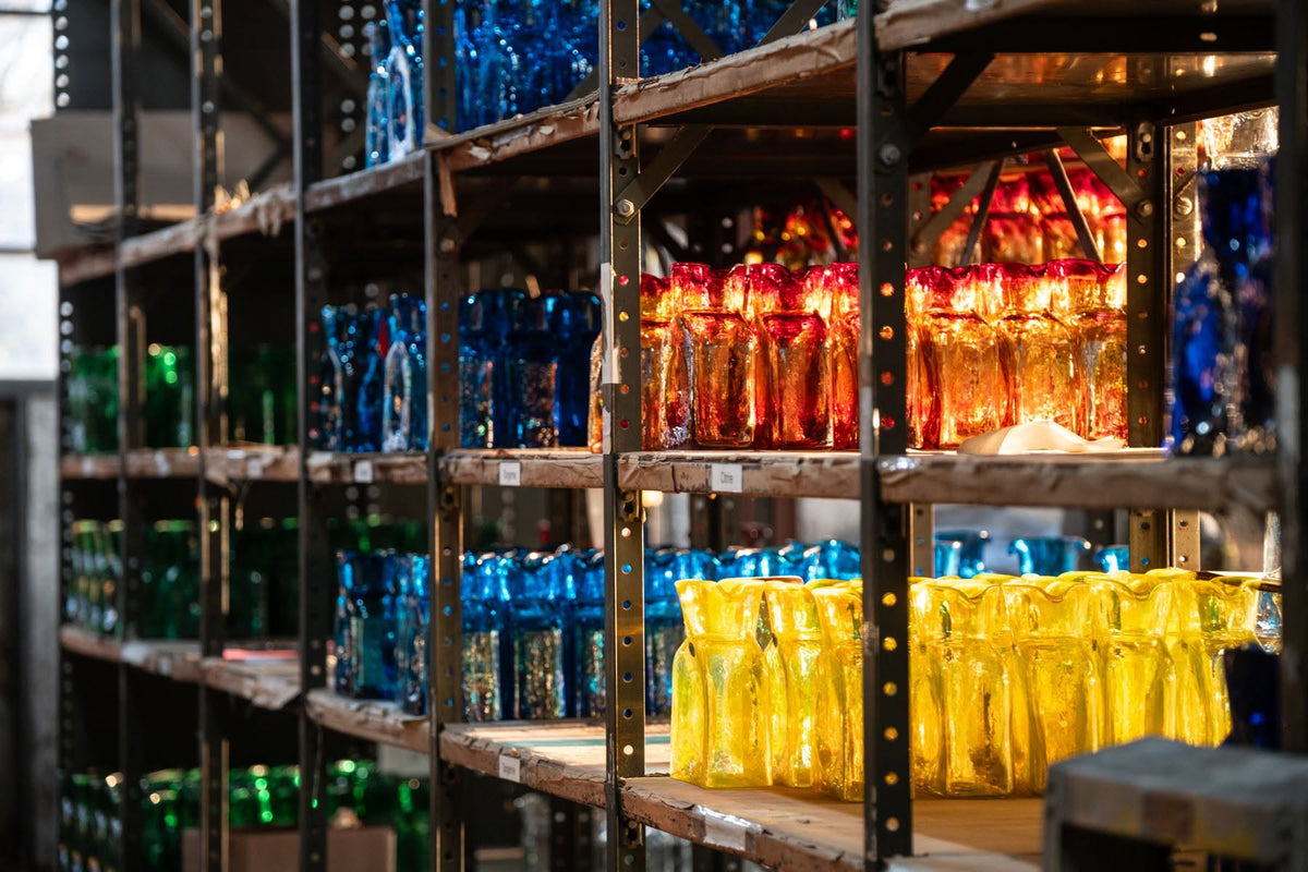 Join us here in Milton, WV, for the Blenko Warehouse Sale! 🎉

🗓 Saturday, October 24th
🕘 9 AM–5 PM
📍 Milton, WV
🎟️ FREE ADMISSION — Open to the Public!

Shop second-quality pieces, rare finds, and unique treasures during this one-day-only sale!