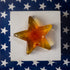 201 Star Paperweight - Tangerine
