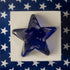 201 Star Paperweight - Cobalt
