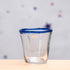 2633S Stars & Stripes Small Tumbler - Crystal with Cobalt Lip Wrap