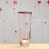 2633L Stars & Stripes Large Tumbler - Crystal with Ruby Lip Wrap