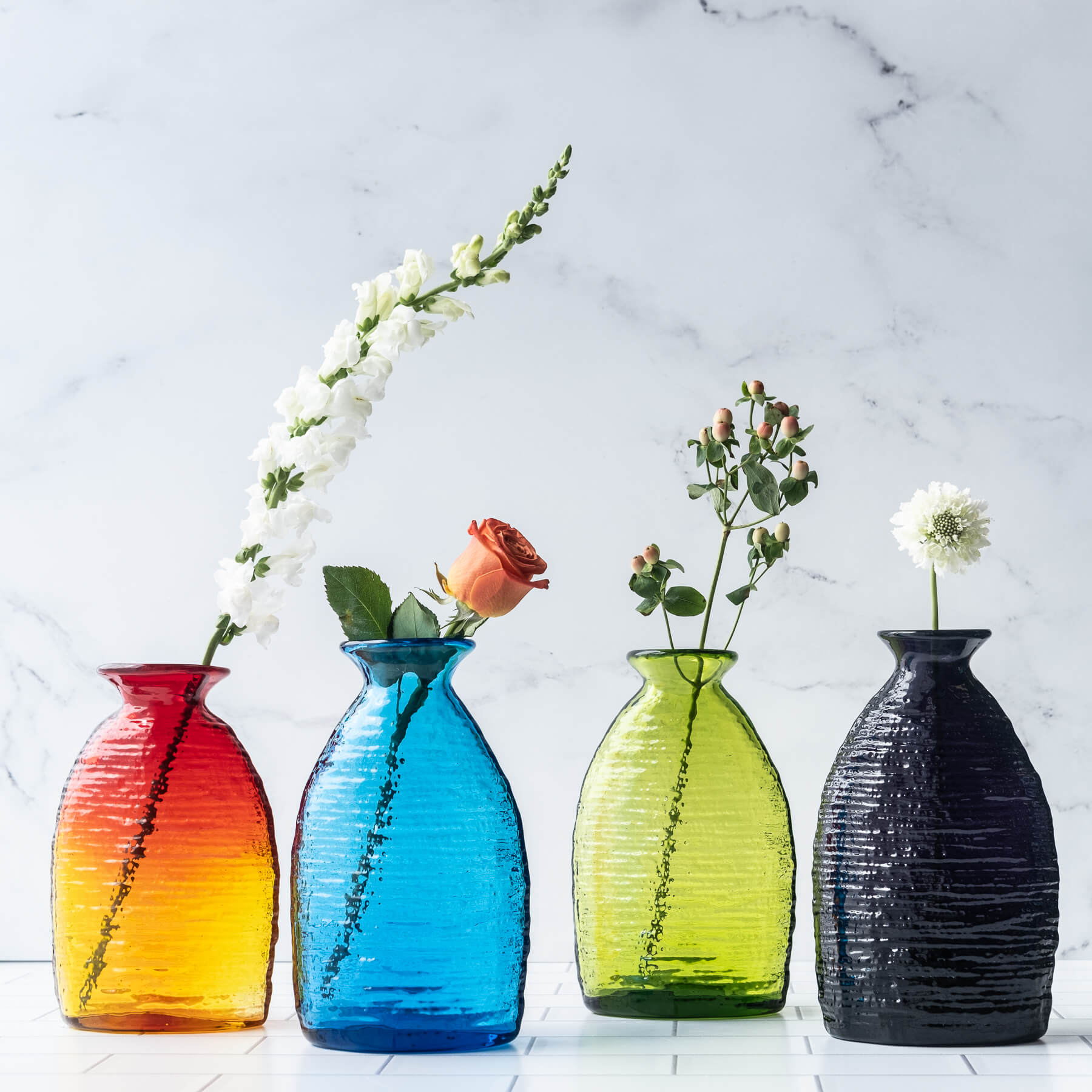 Strata Vase Grouping