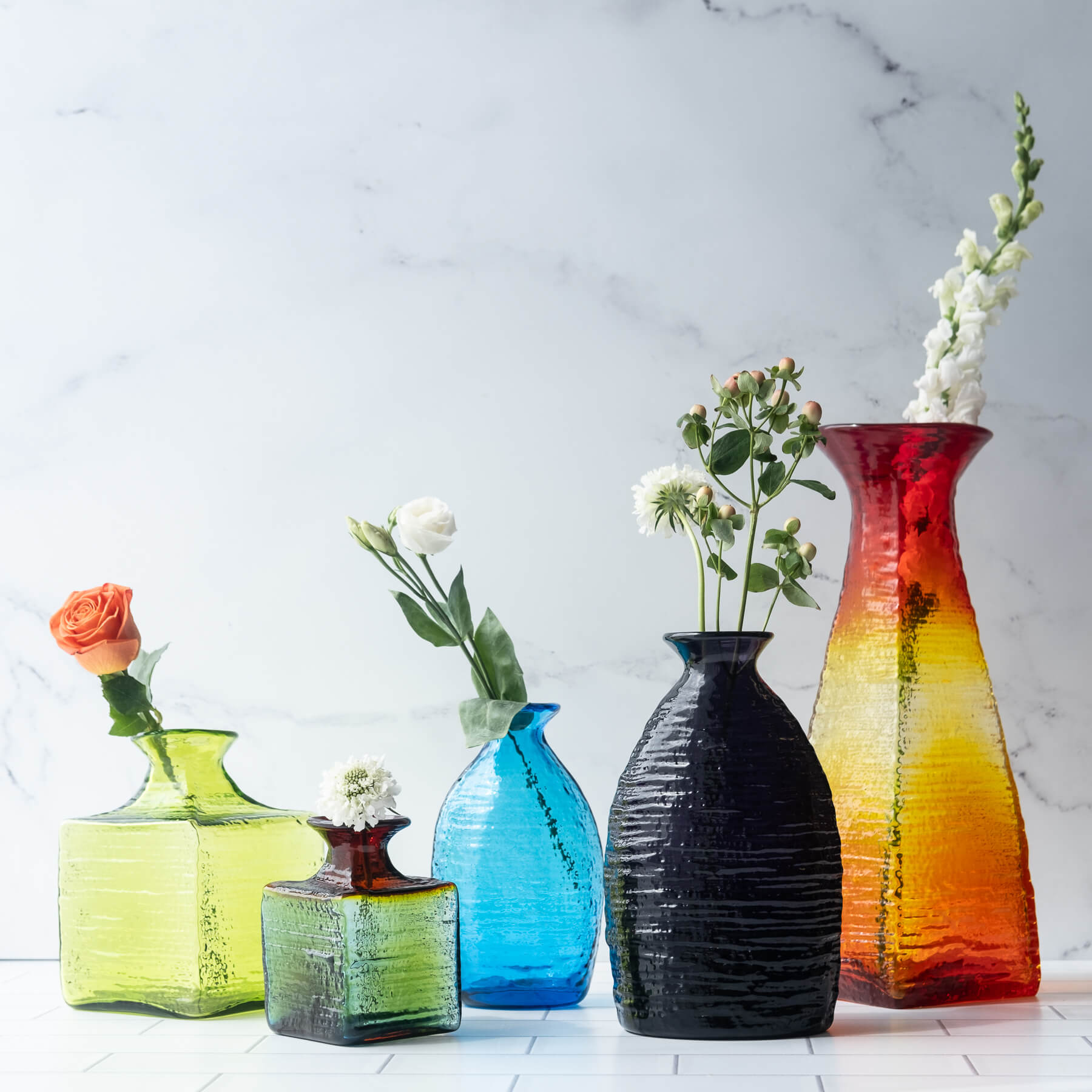 Strata Vase Grouping