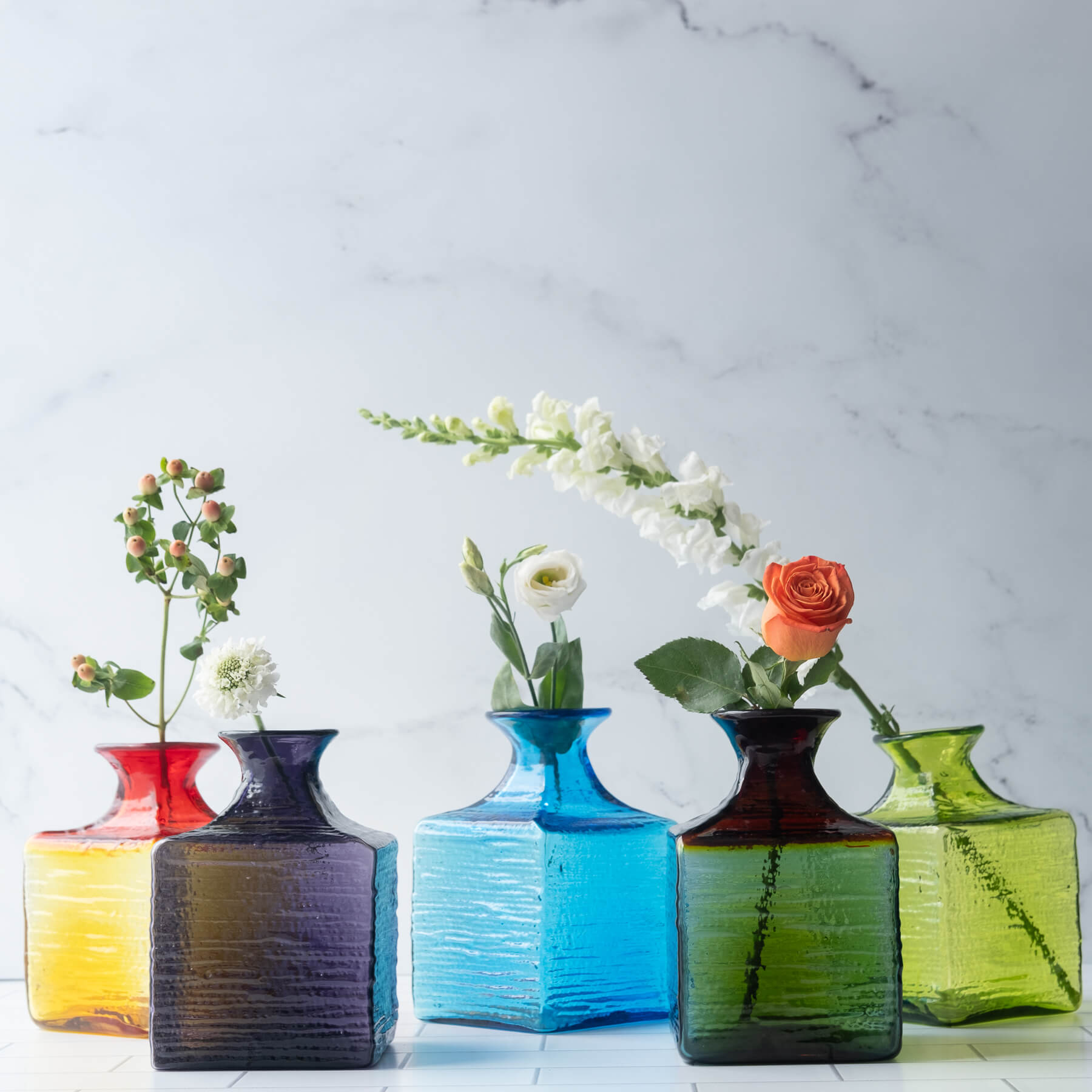 Strata Vase Grouping