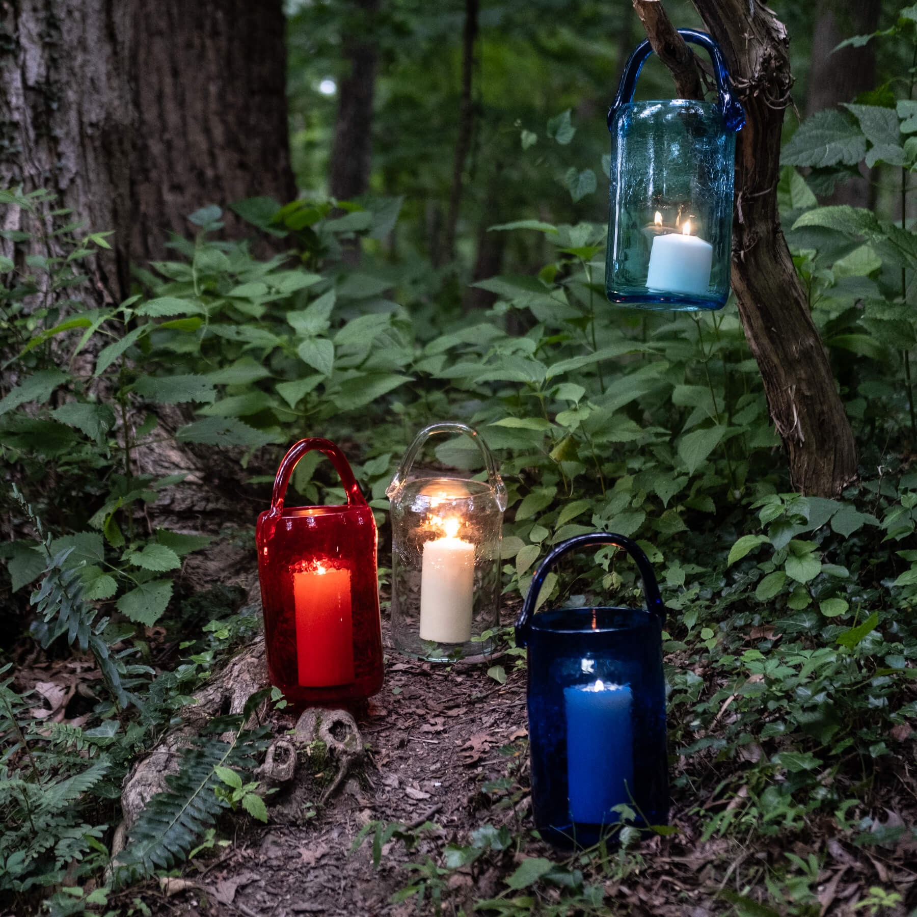 Table Lantern Grouping