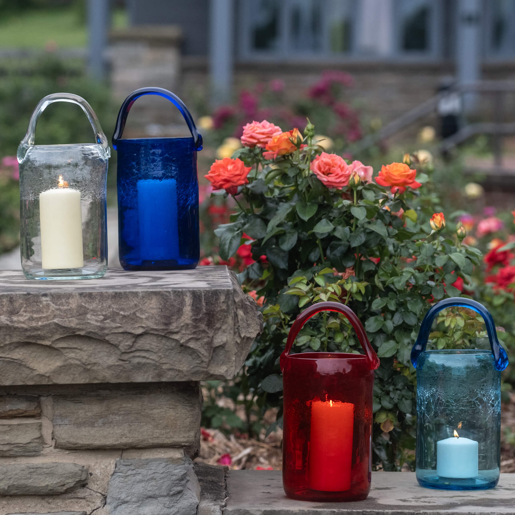 Table Lantern Grouping