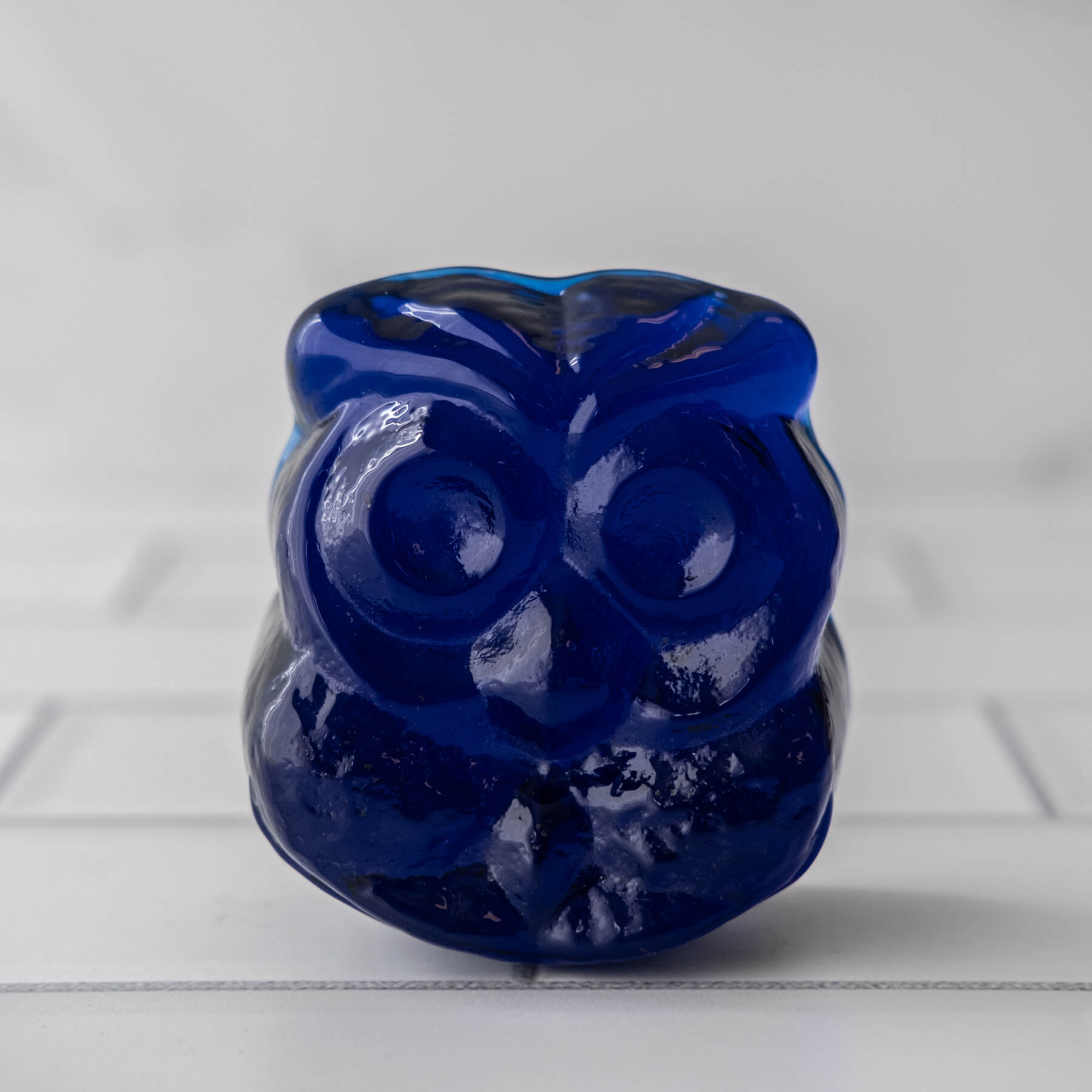 6402P Owl Critter - Cobalt