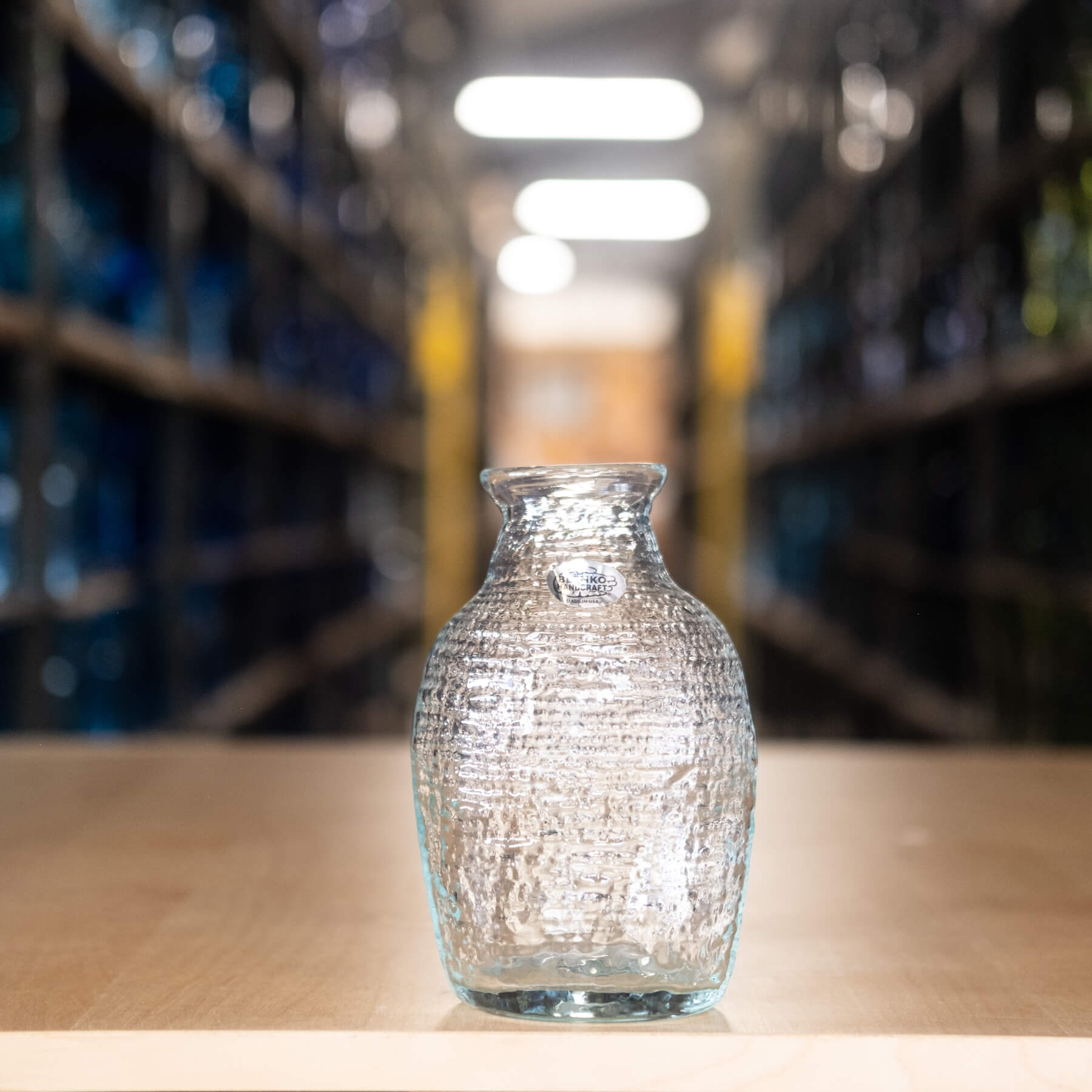 2135S Small Strata Vase - Crystal - Second