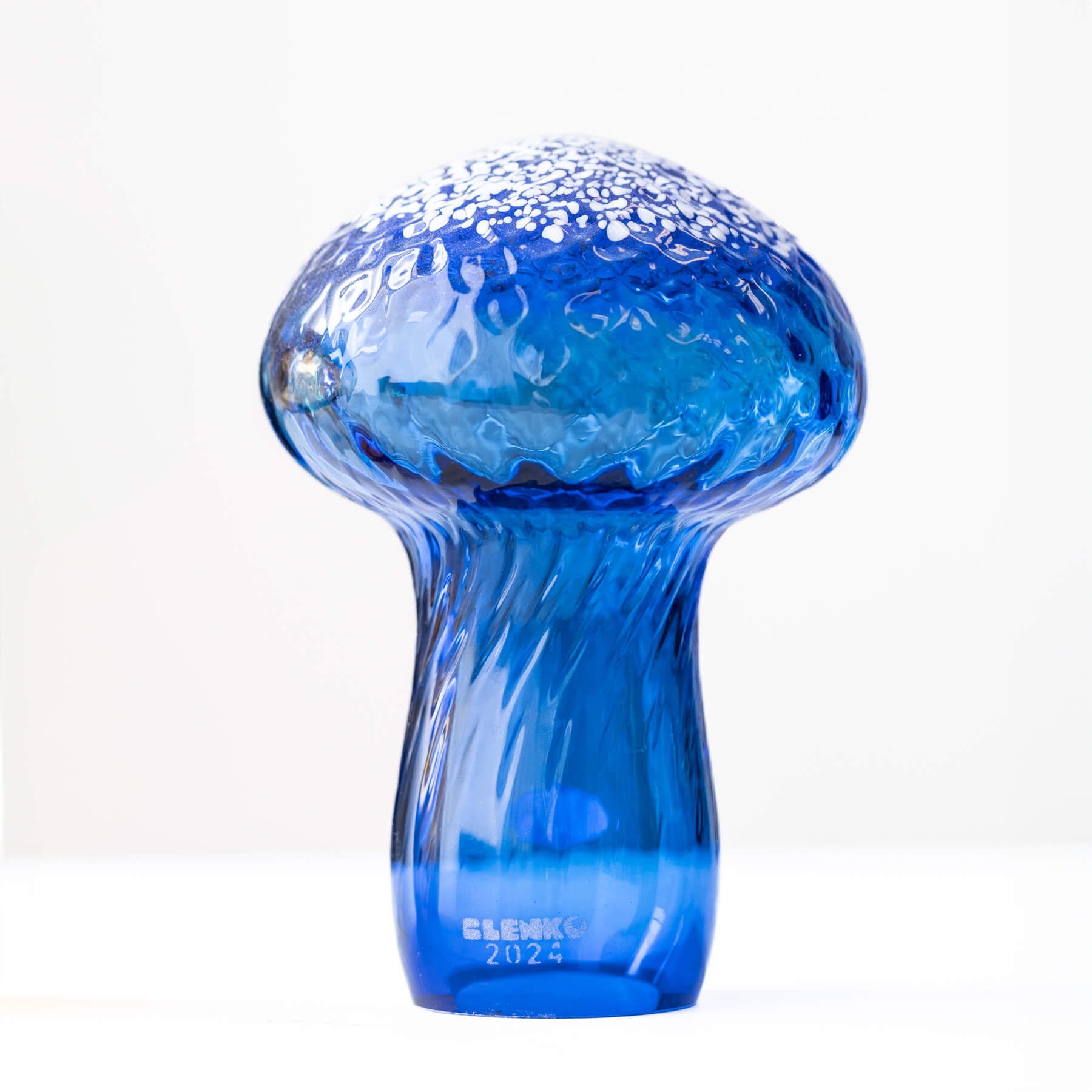 3221SO Small Diamond Optic Mushroom - Azure