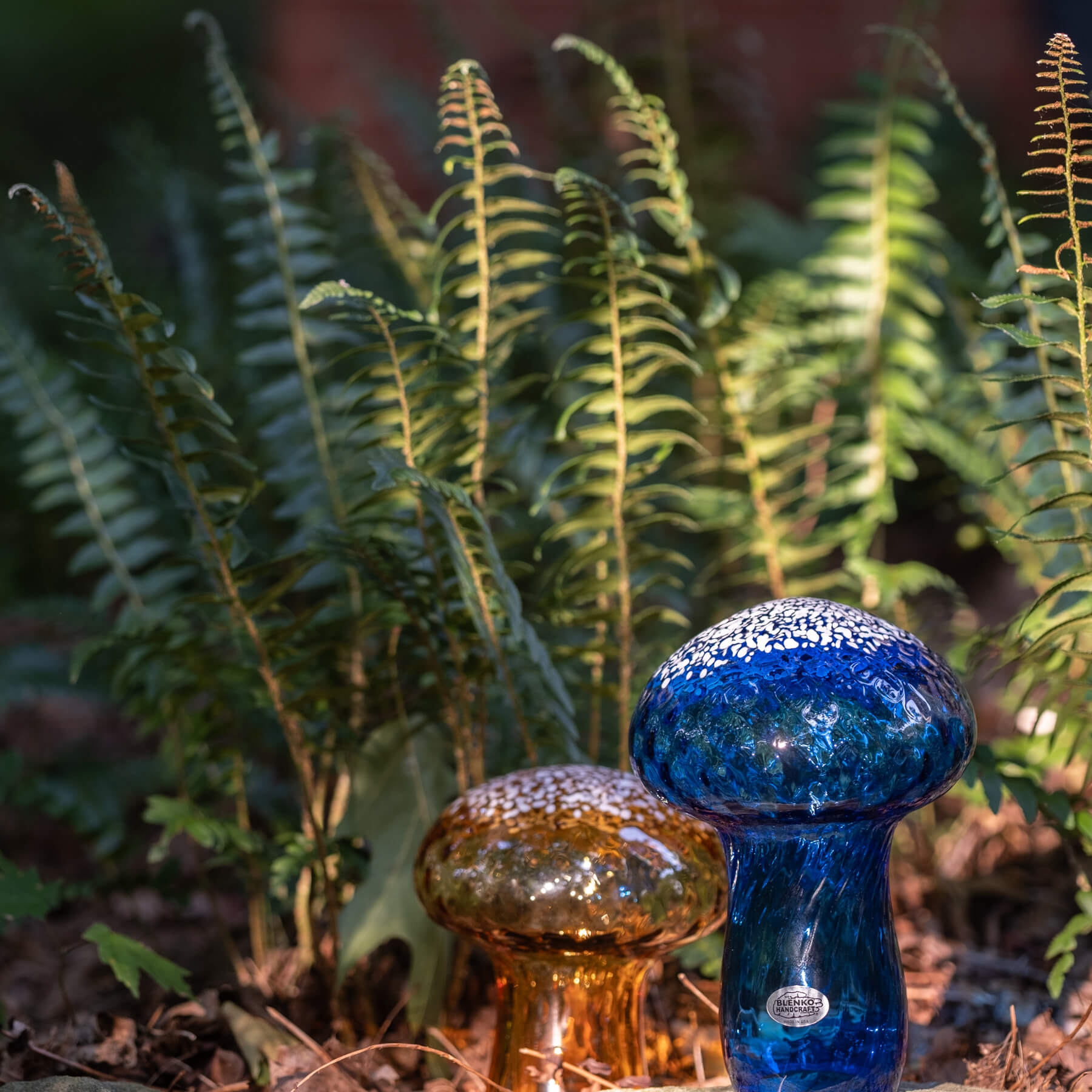 Garden Mushrooms