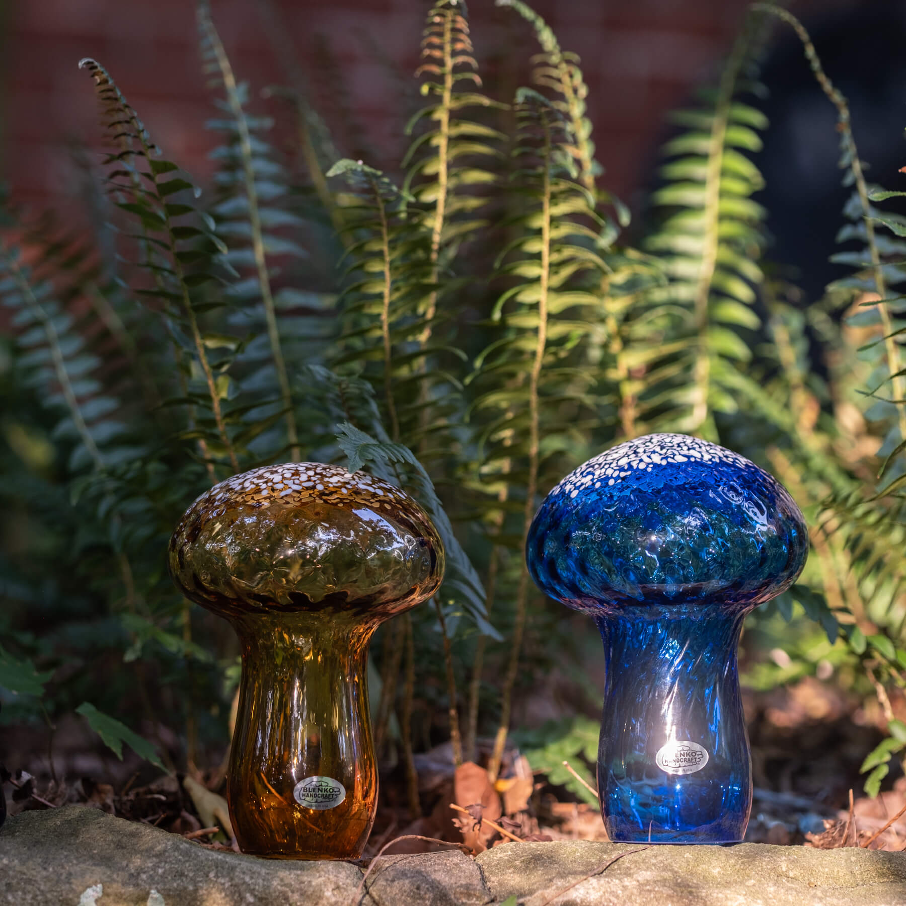 Garden Mushrooms