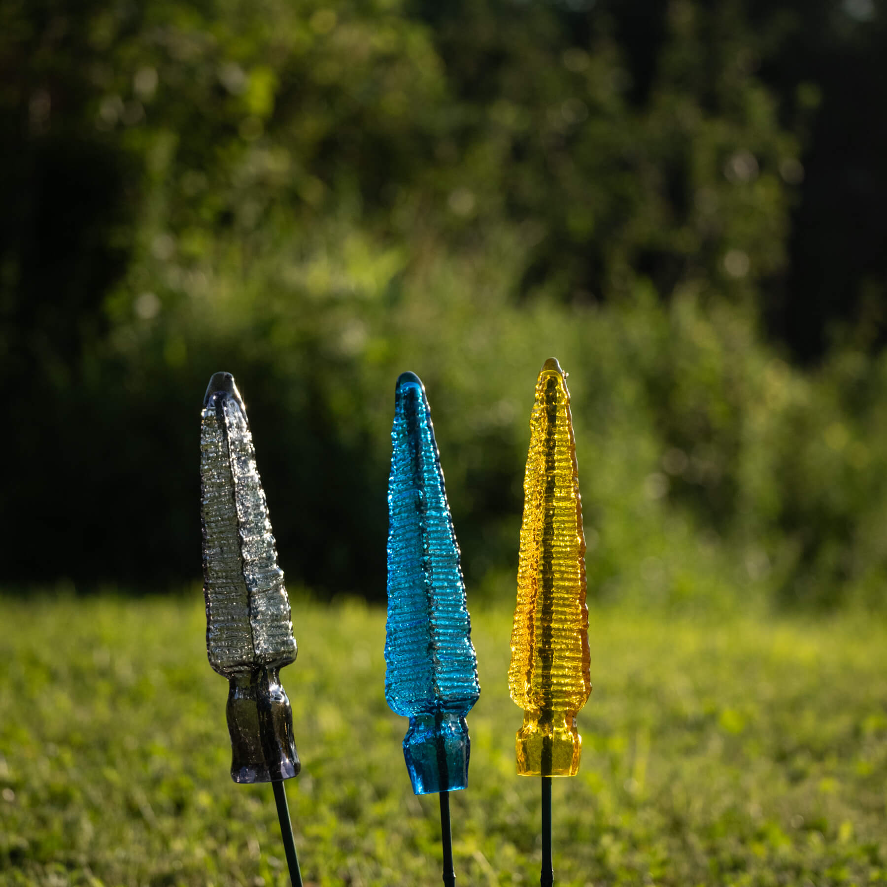 Blenko Garden Spear