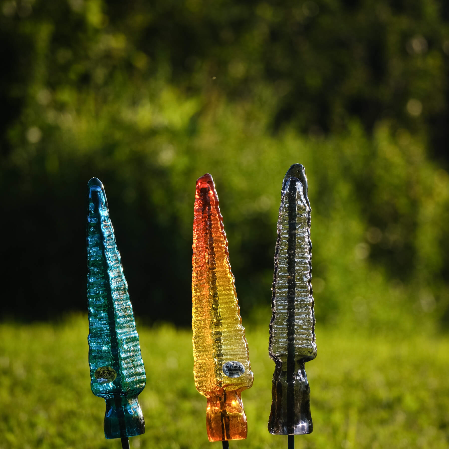 Blenko Garden Spear