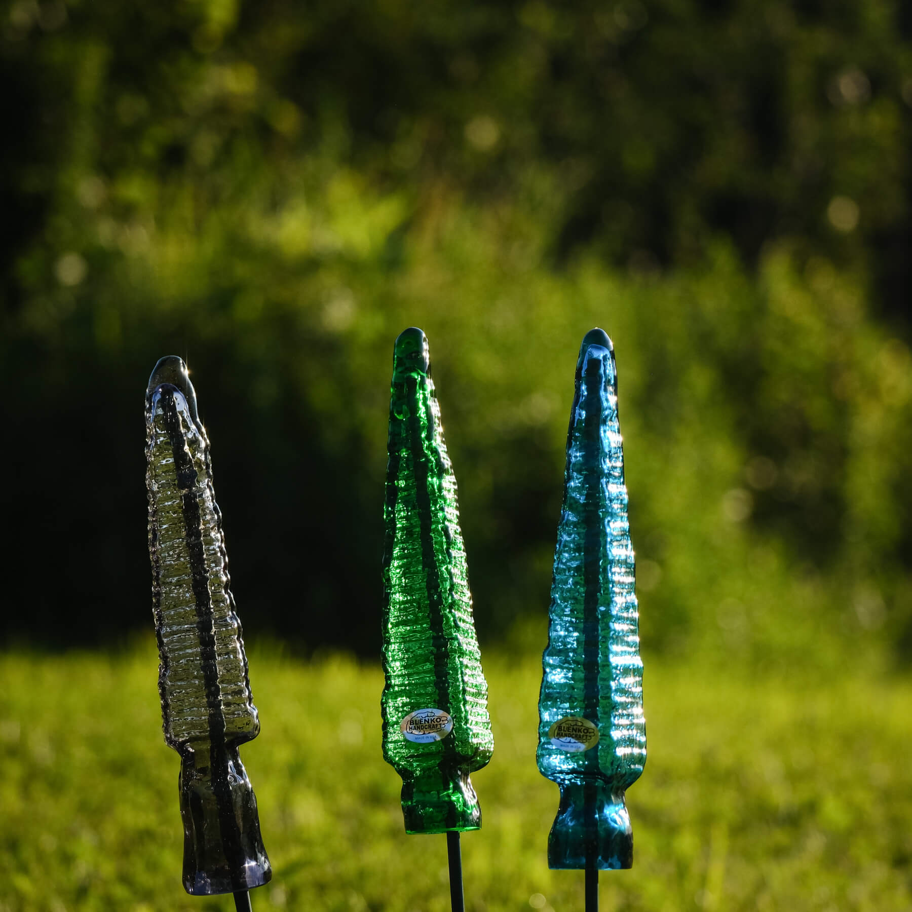 Blenko Garden Spear