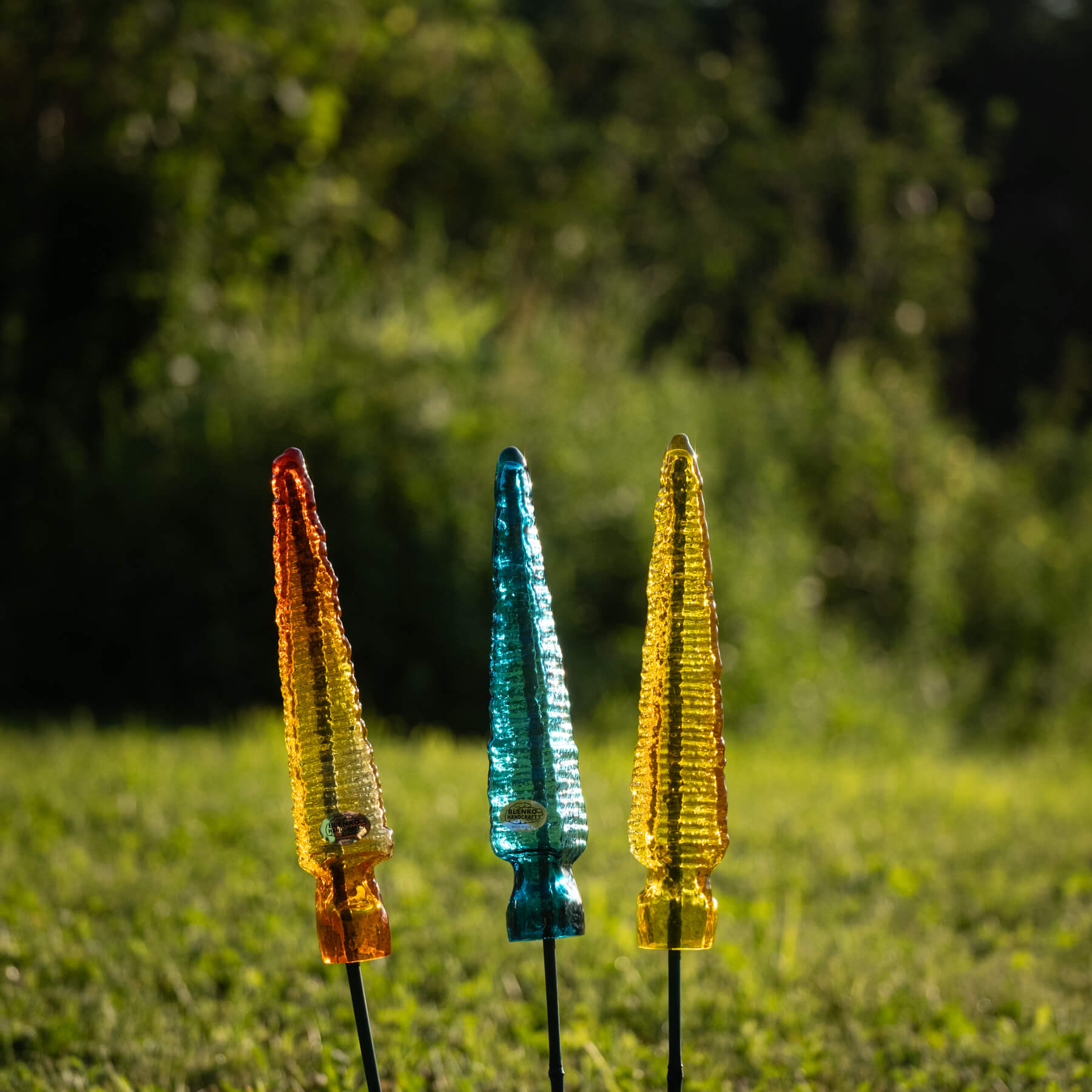 Blenko Garden Spear