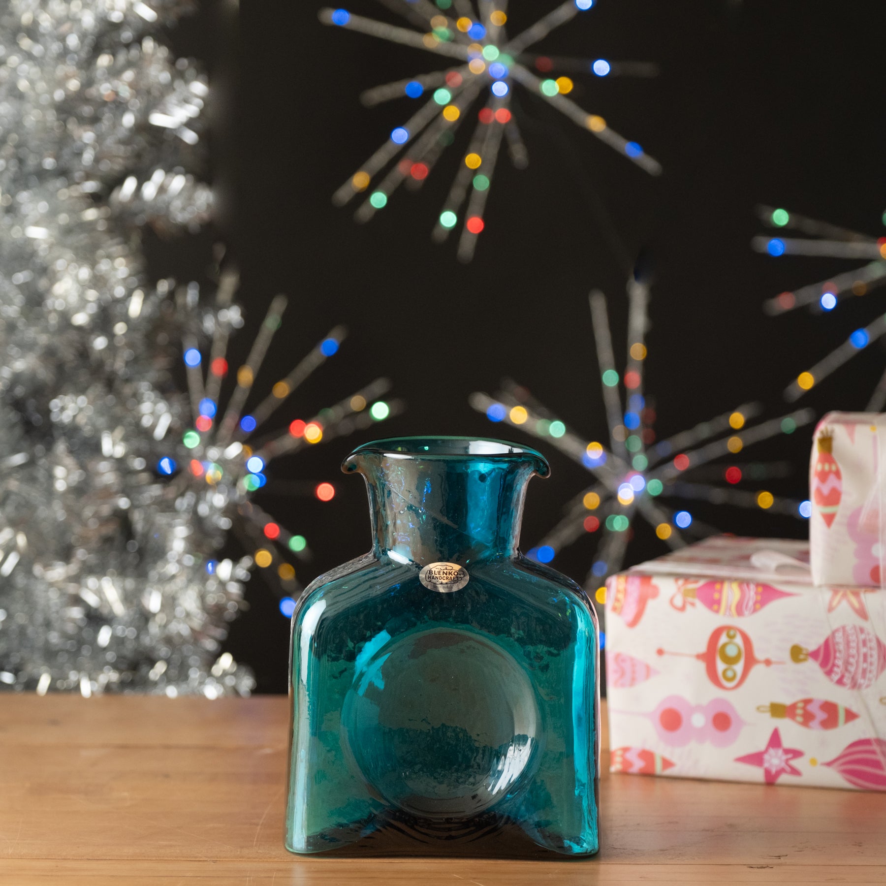 384 Water Bottle - Cerulean - Second