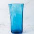 8813M Medium Paper Bag Vase - Turquoise