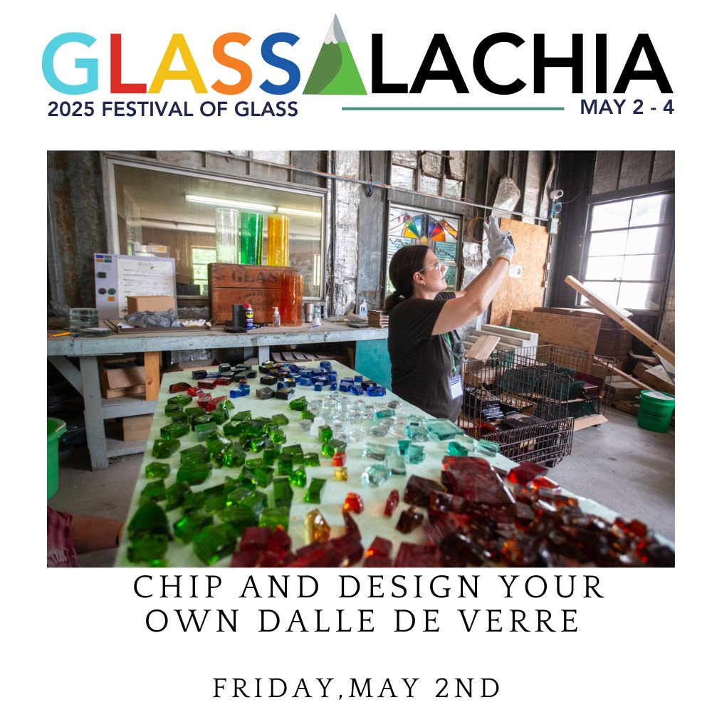 Chip & Design Your Own Dalle de Verre Mosaic | Friday, May 2