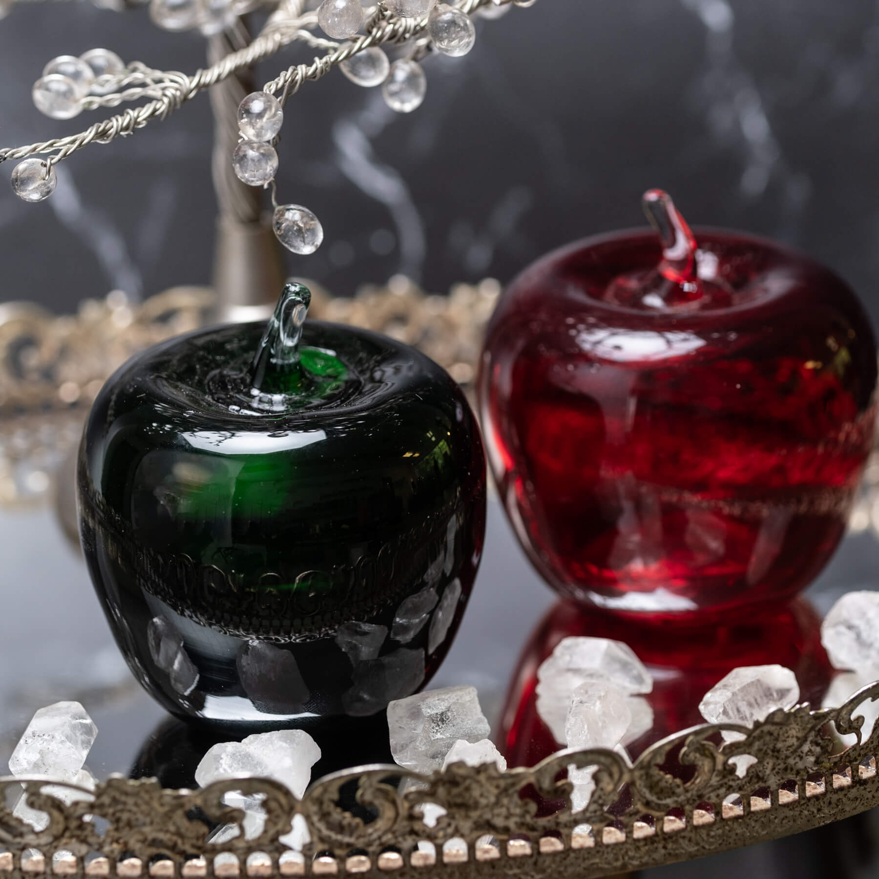 Ruby & Malachite Apples