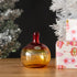 1423 Ball Bud Vase - Tangerine - Second