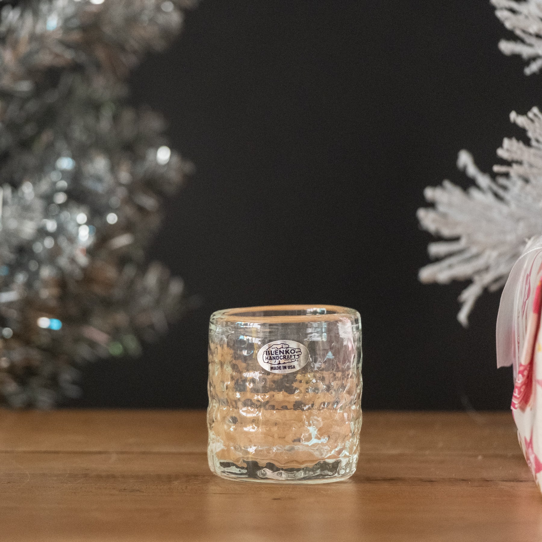 2222 Strata Votive - Crystal - Second