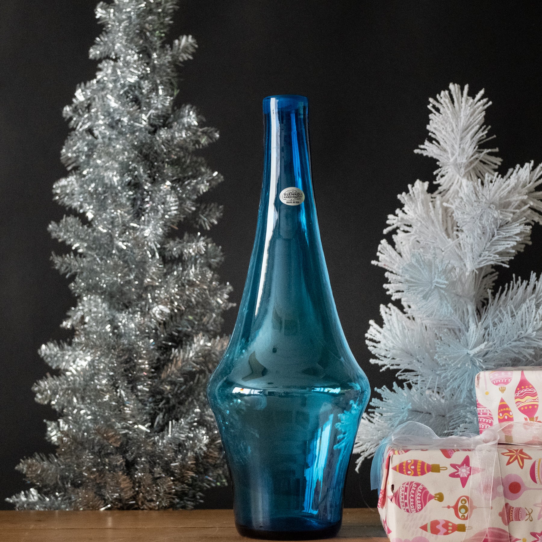 2435 PewPewPew Bottle NO STOPPER - Turquoise - Second