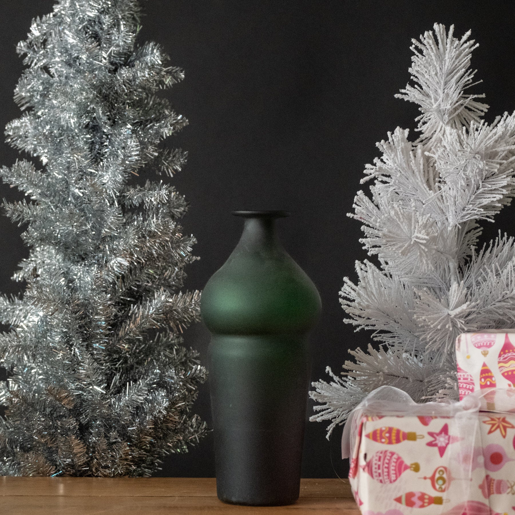 Altered Leap Year Vase - Malachite - Second