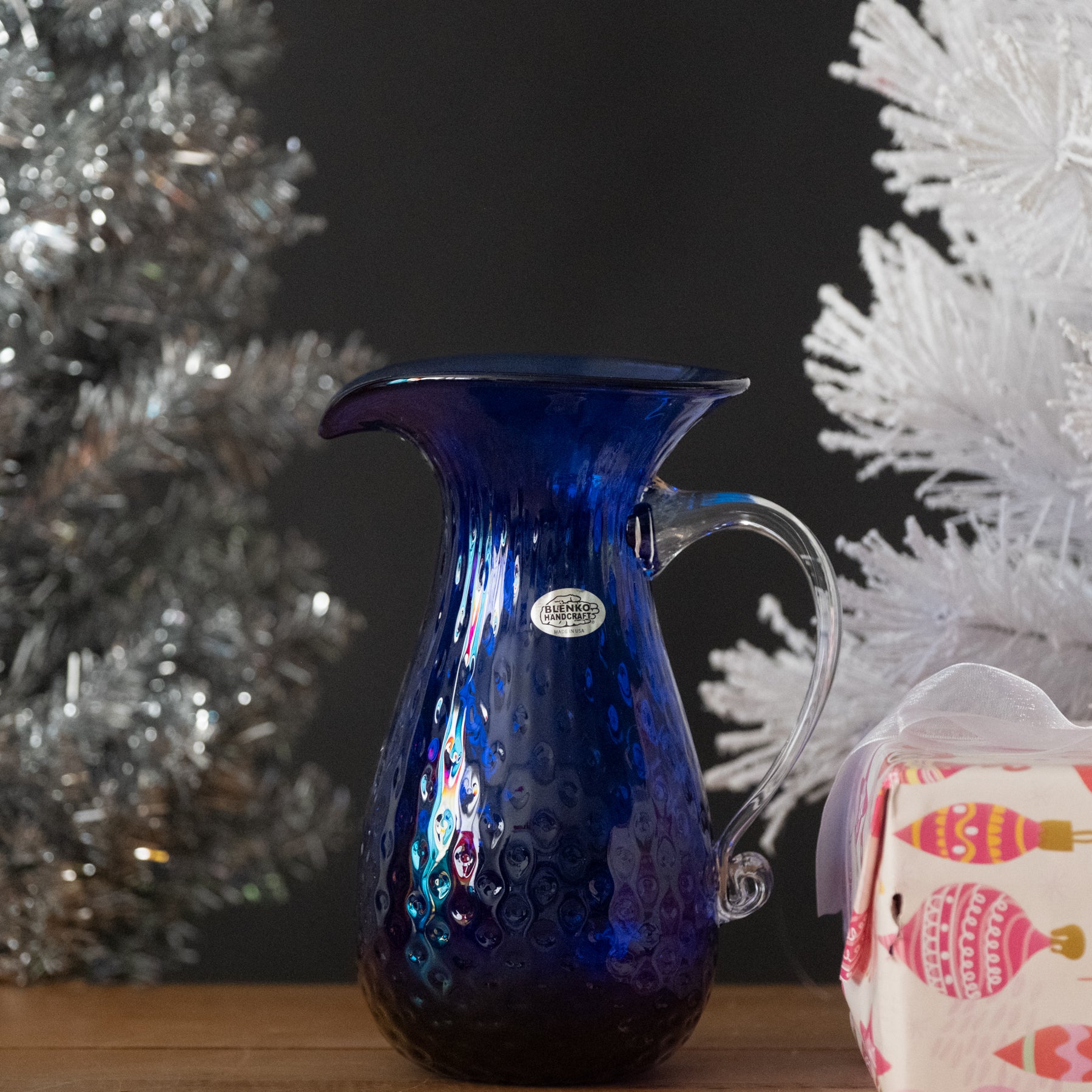 2511DP Diamond Optic Pitcher - Cobalt - Second