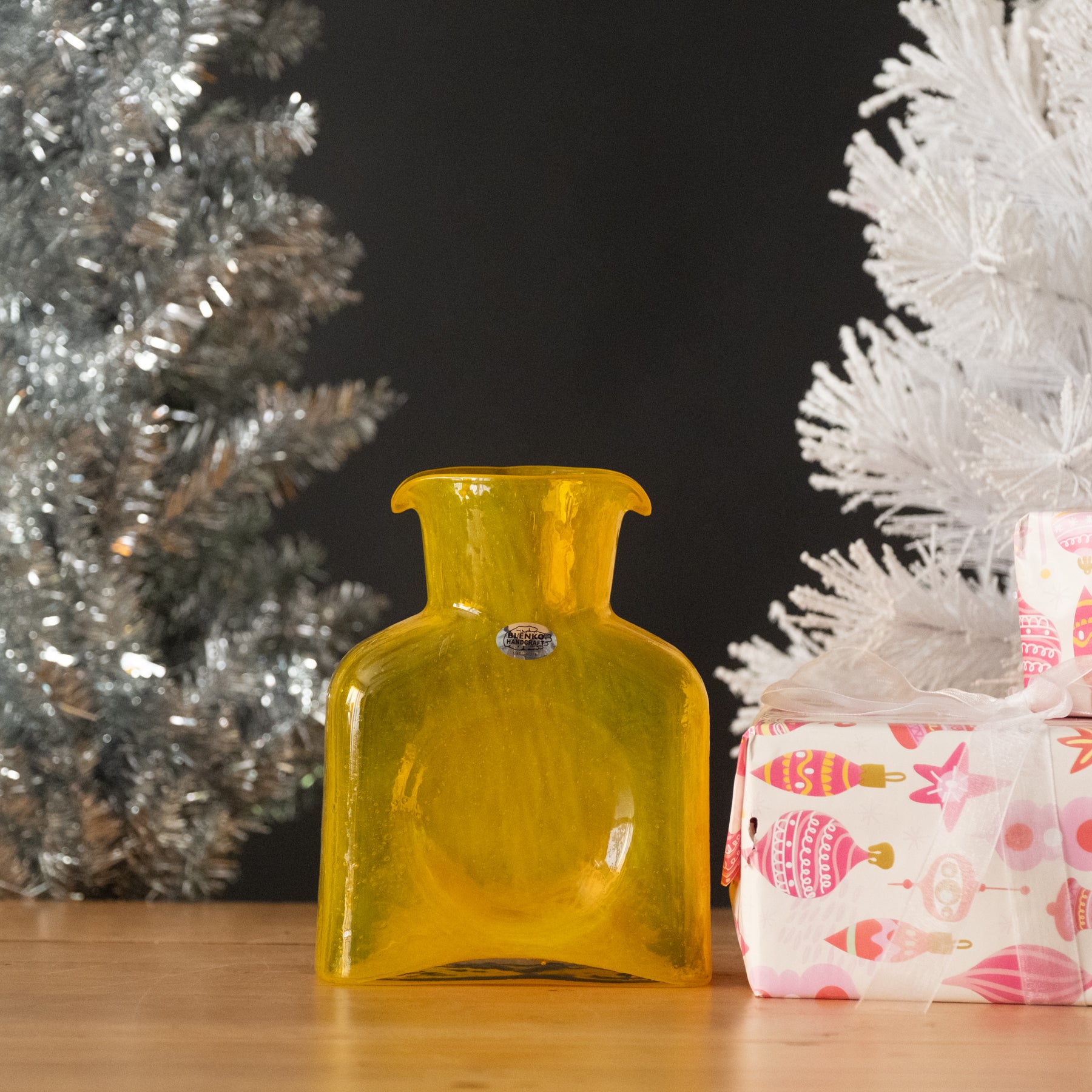 384S Star Seed Water Bottle - Experimental Citrine