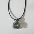 384 Water Bottle Necklace - Grey