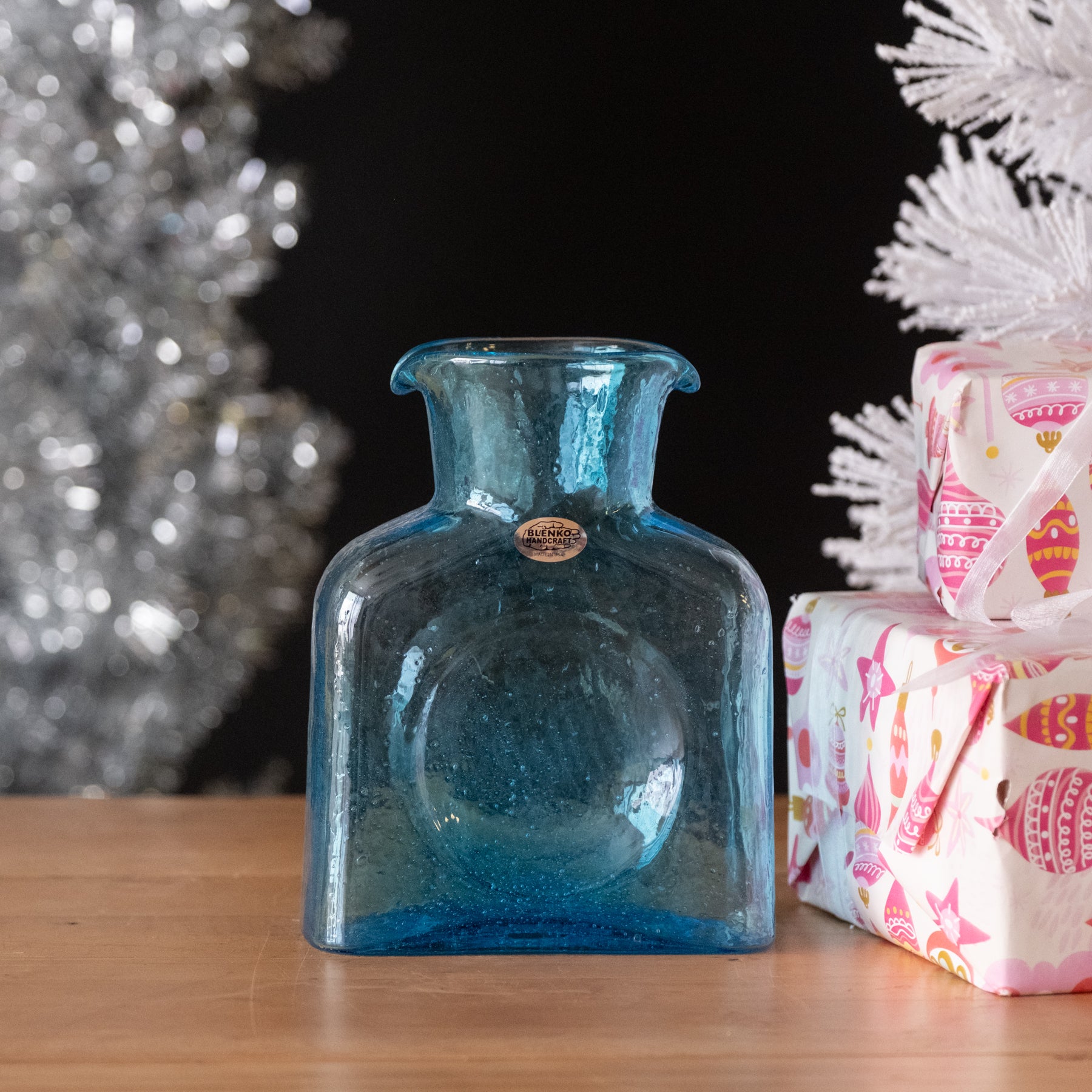 384S Star Seed Water Bottle - Ice Blue - Second