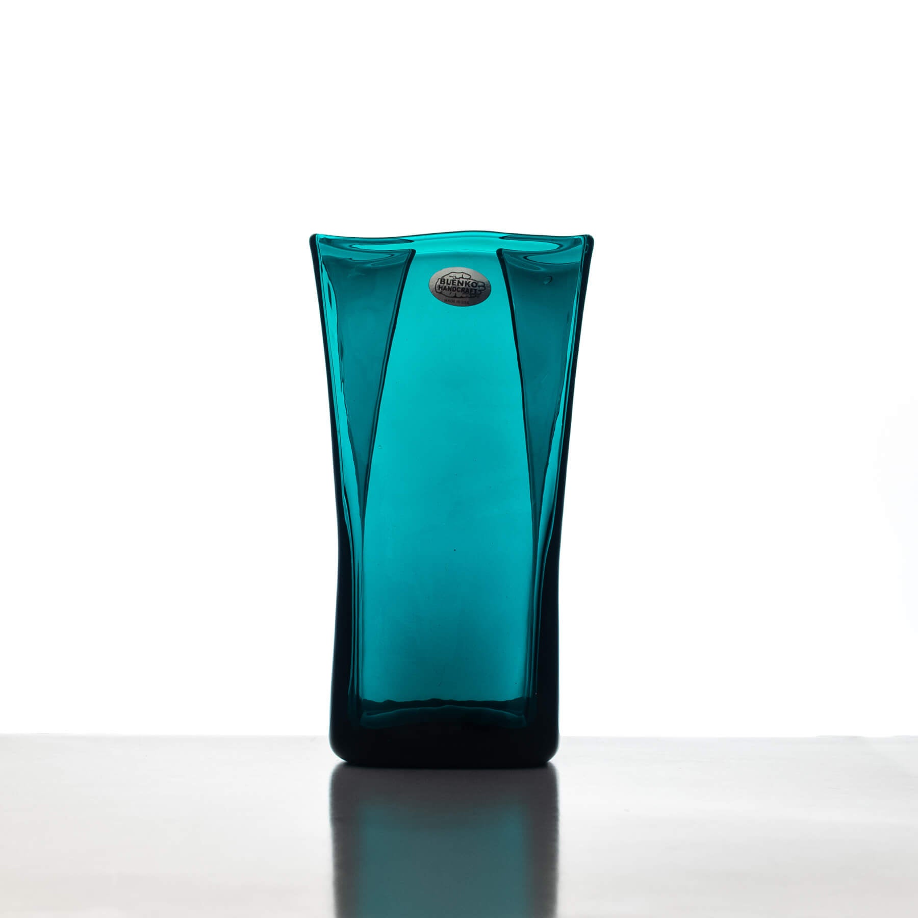 Cerulean Small Paper Bag Vase